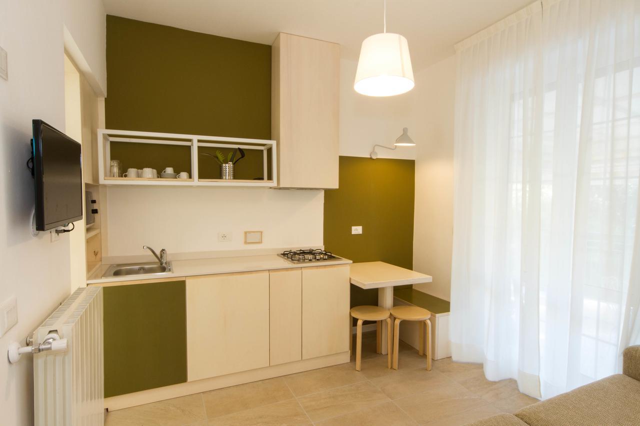 Residence Villa Ombrosa Spotorno Exterior foto